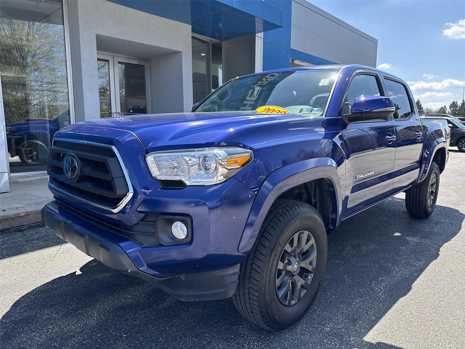 2022 Toyota Tacoma SR5 at Rick Weaver Chevrolet