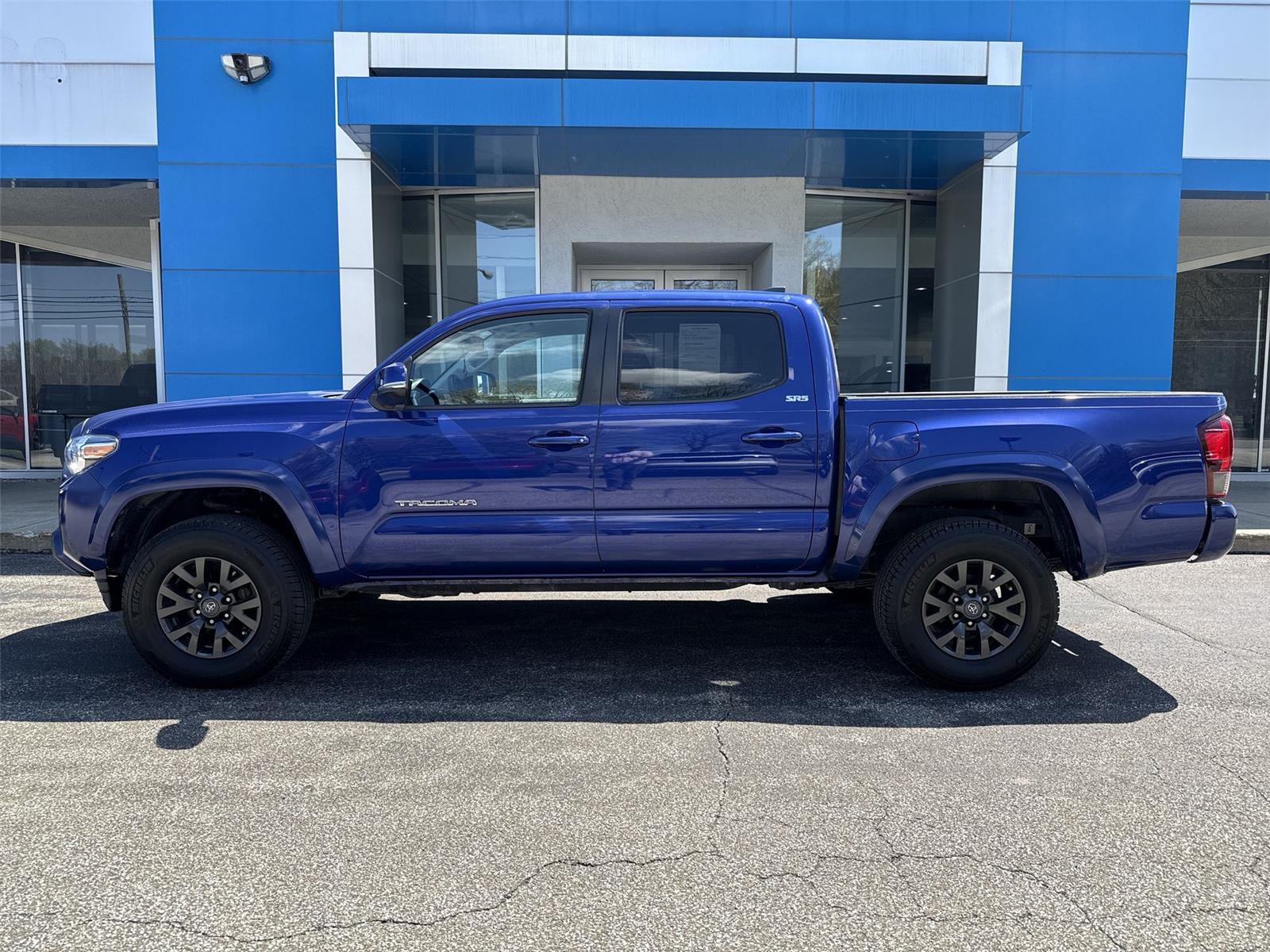 2022 Toyota Tacoma SR5 at Rick Weaver Chevrolet