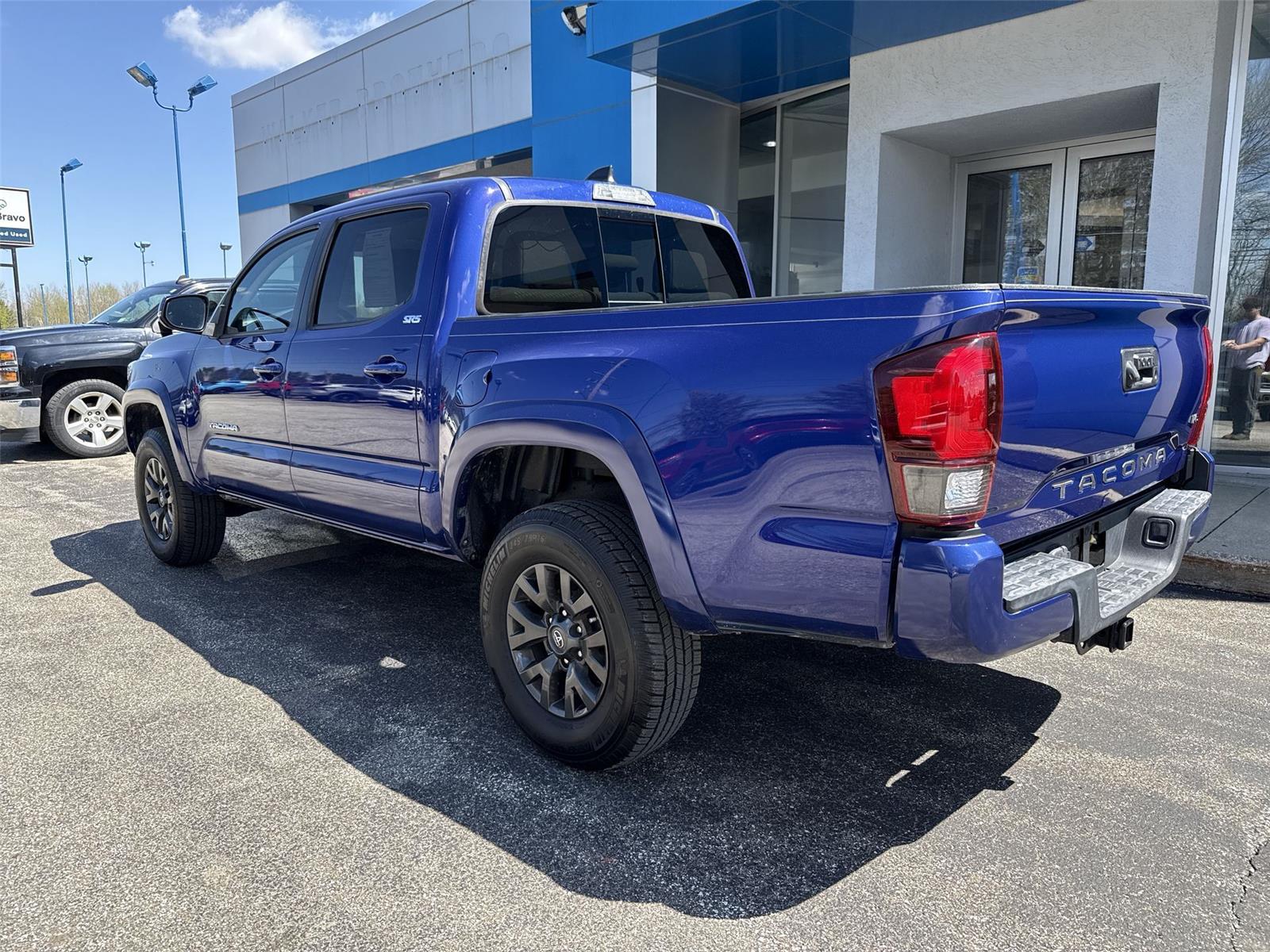 2022 Toyota Tacoma SR5 at Rick Weaver Chevrolet