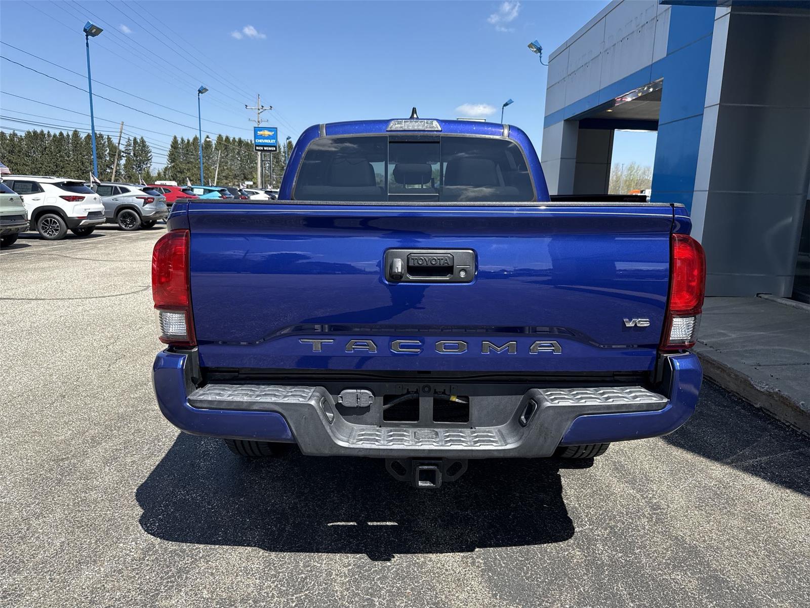 2022 Toyota Tacoma SR5 at Rick Weaver Chevrolet