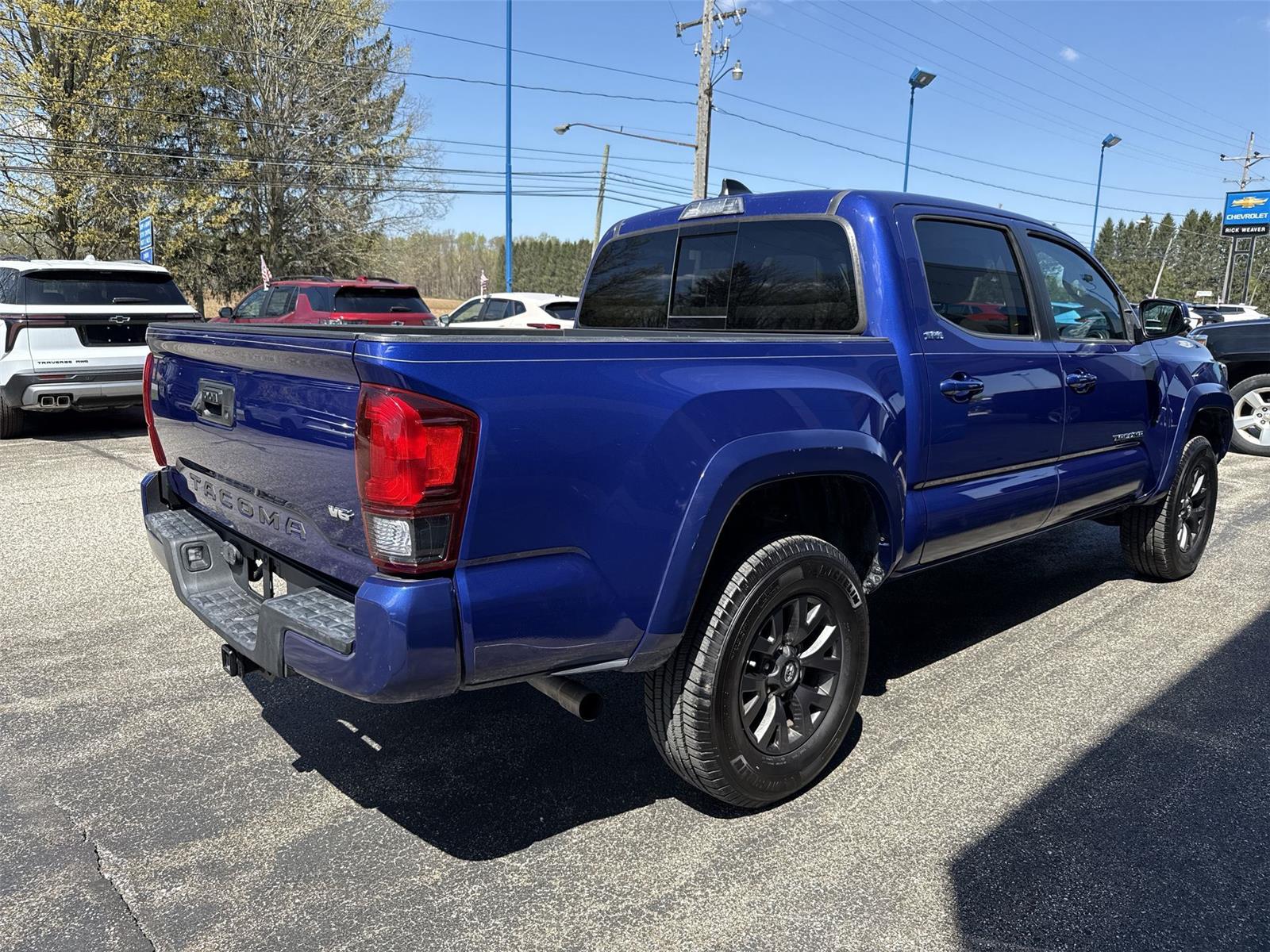 2022 Toyota Tacoma SR5 at Rick Weaver Chevrolet