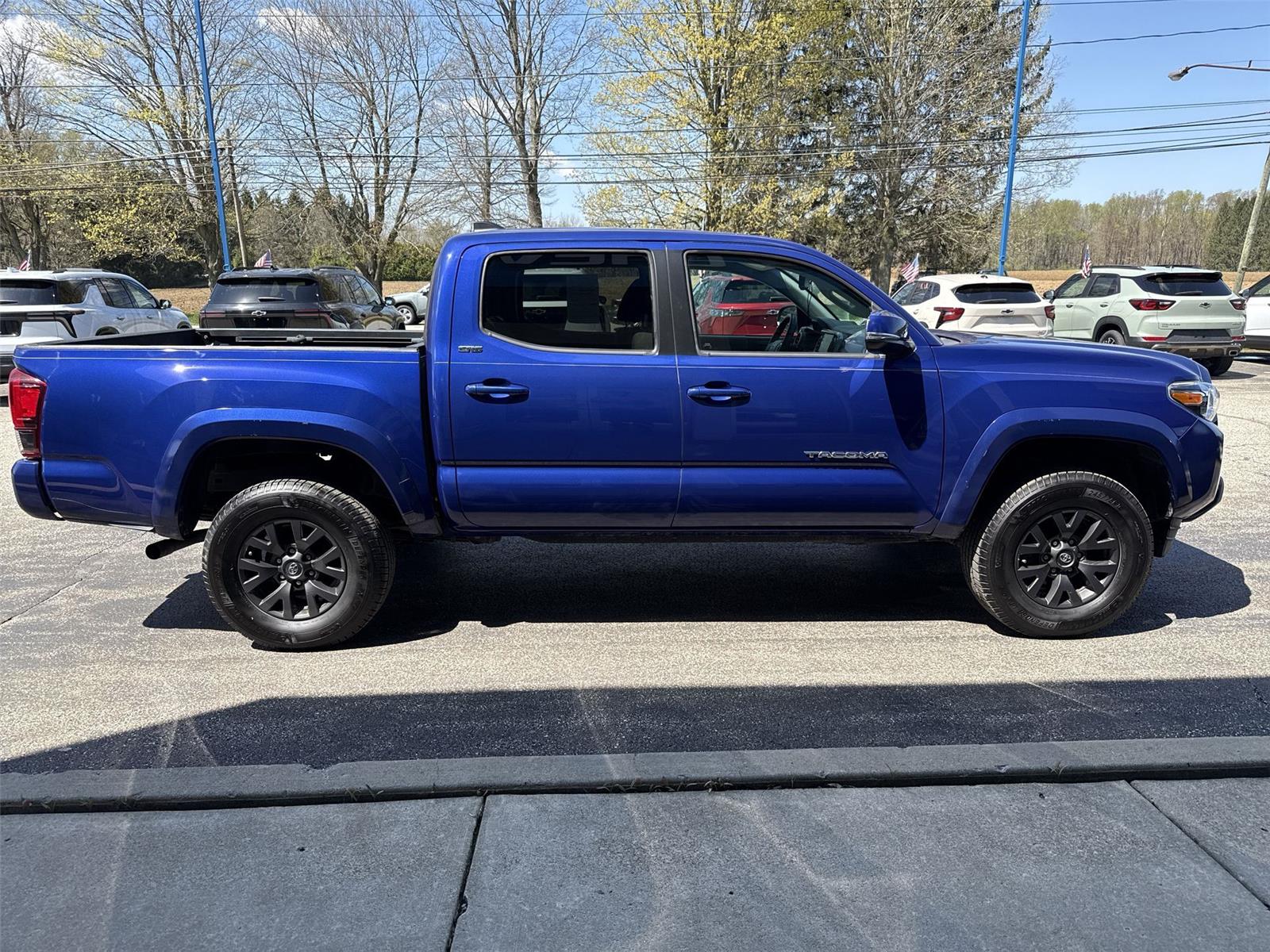 2022 Toyota Tacoma SR5 at Rick Weaver Chevrolet