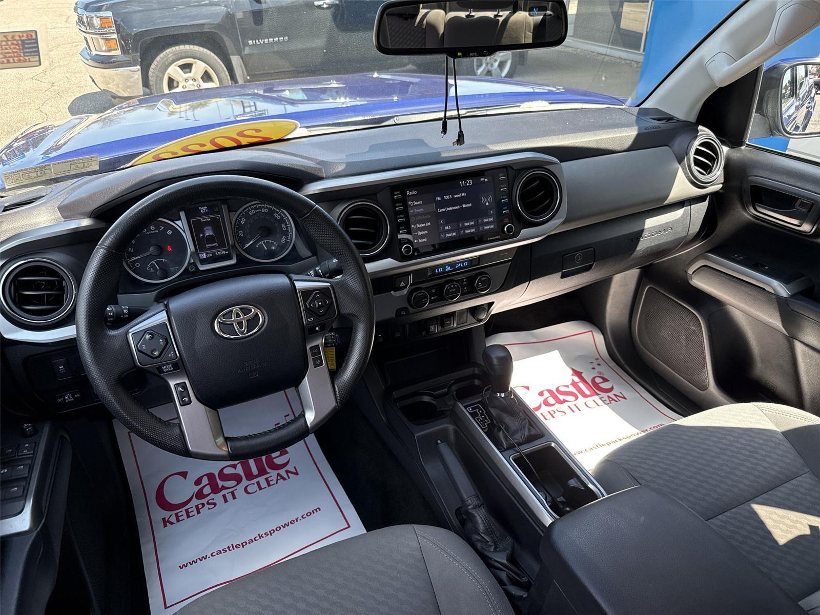 2022 Toyota Tacoma SR5 at Rick Weaver Chevrolet
