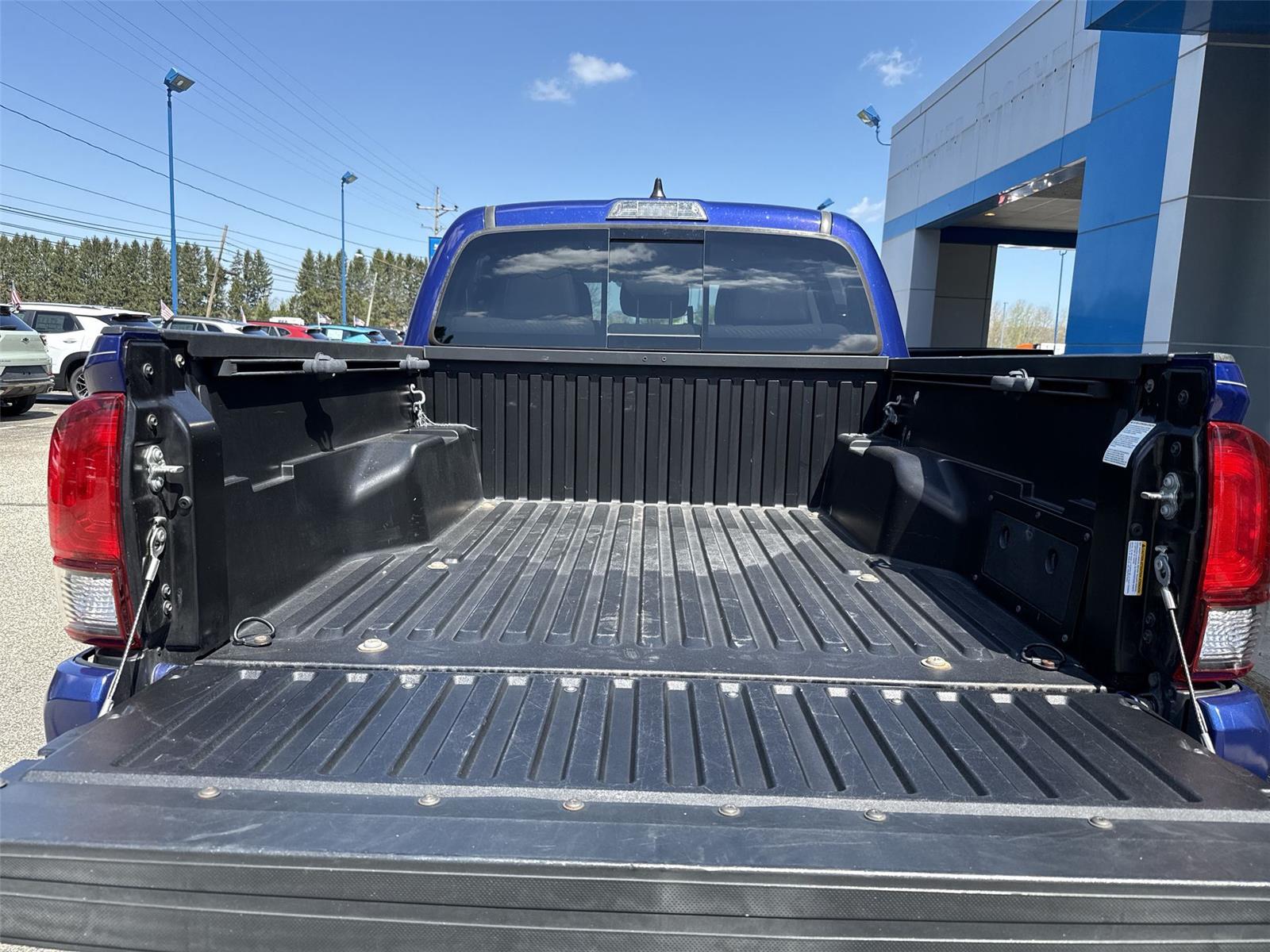 2022 Toyota Tacoma SR5 at Rick Weaver Chevrolet