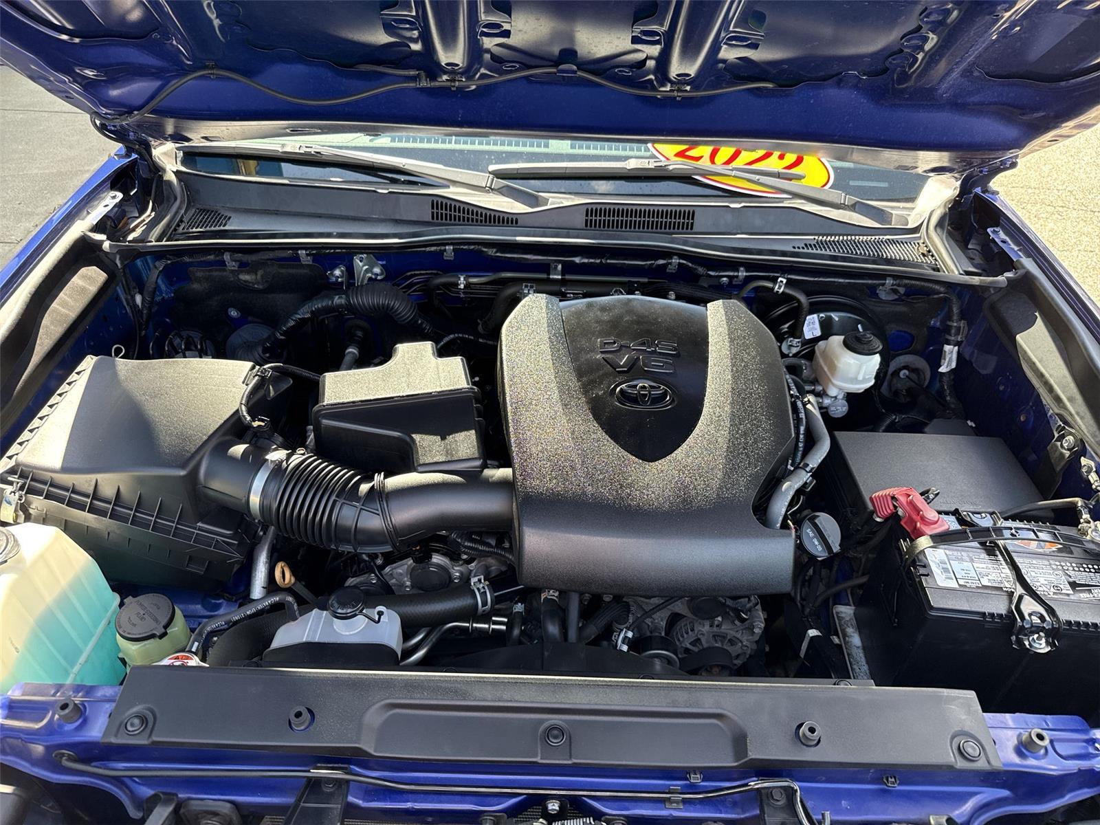 2022 Toyota Tacoma SR5 at Rick Weaver Chevrolet