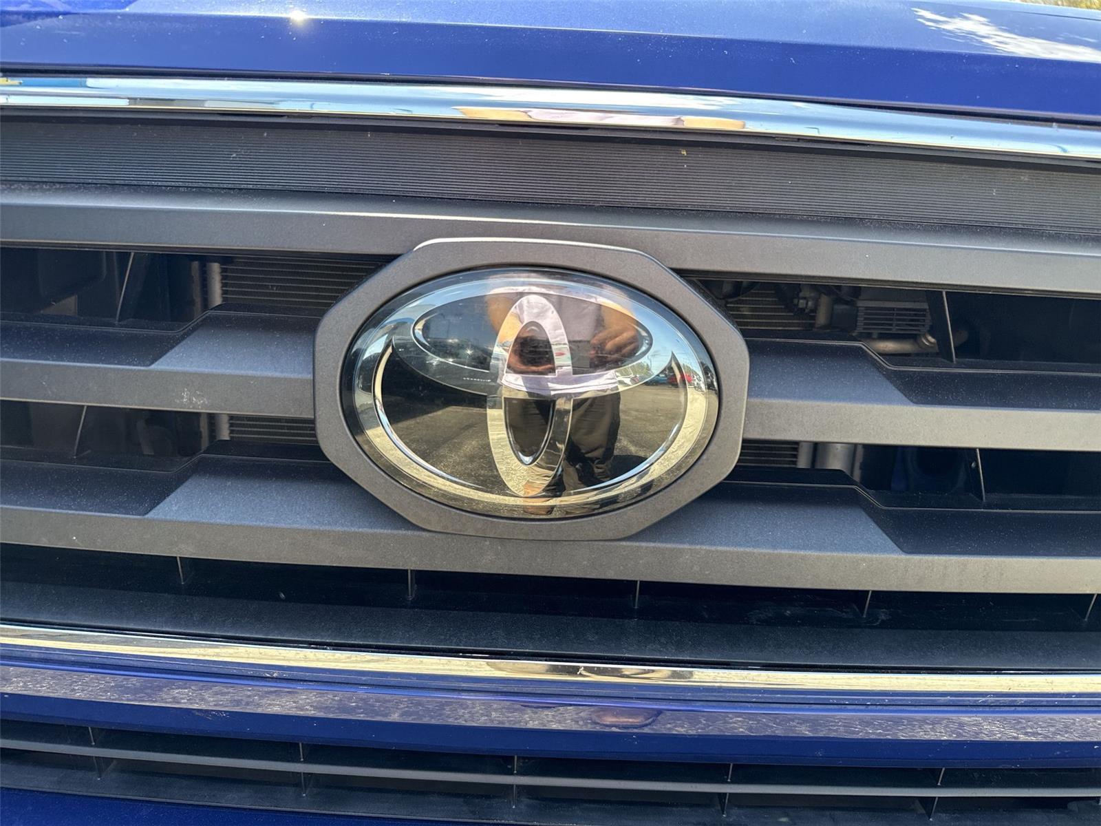 2022 Toyota Tacoma SR5 at Rick Weaver Chevrolet