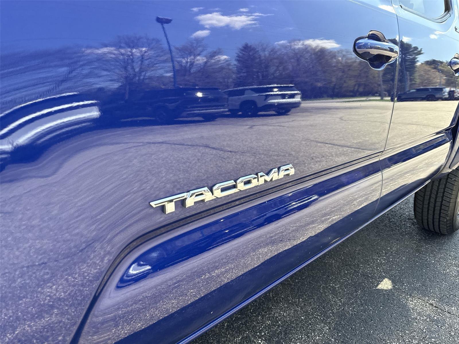 2022 Toyota Tacoma SR5 at Rick Weaver Chevrolet