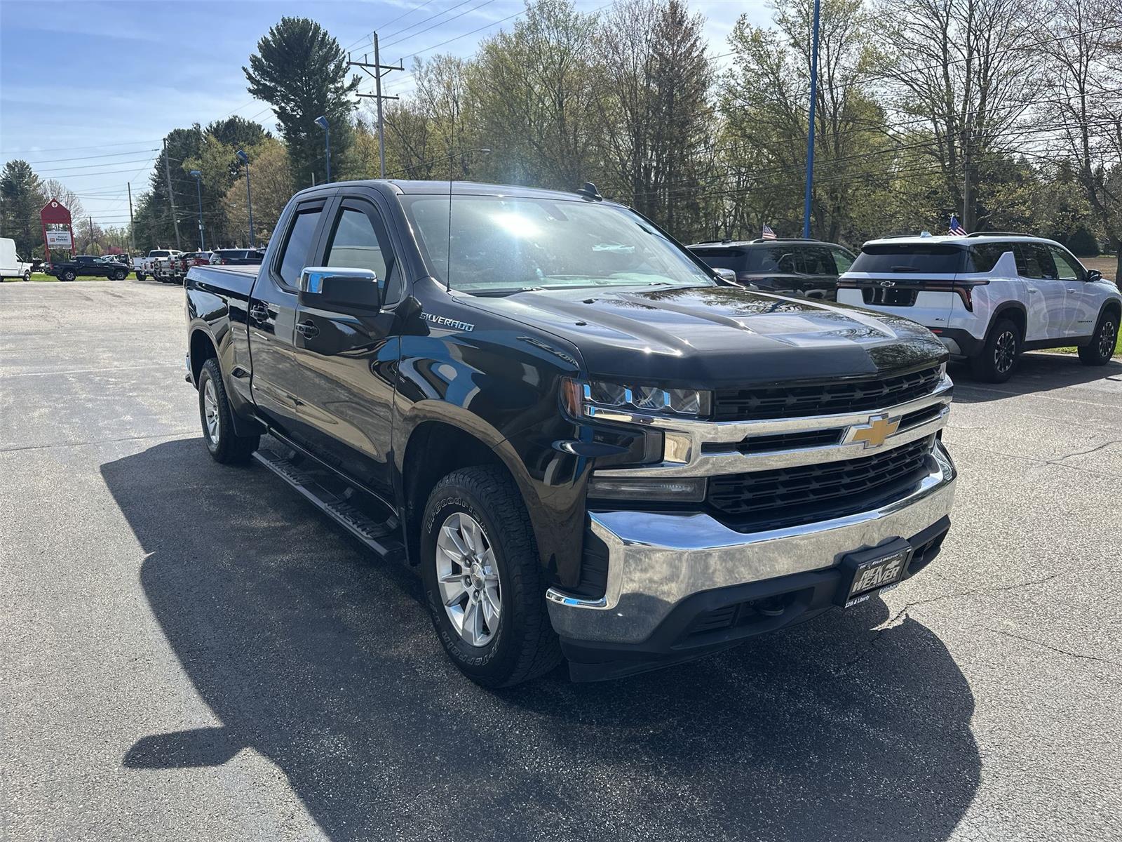 2020 Chevrolet Silverado 1500 LT - 1