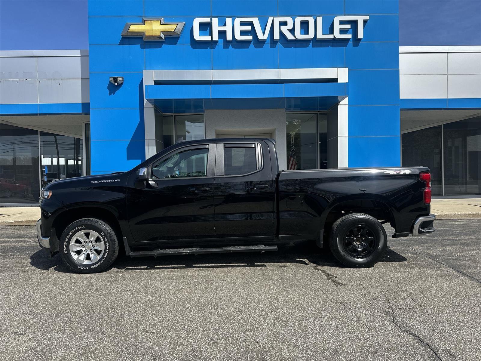 2020 Chevrolet Silverado 1500 LT - 4