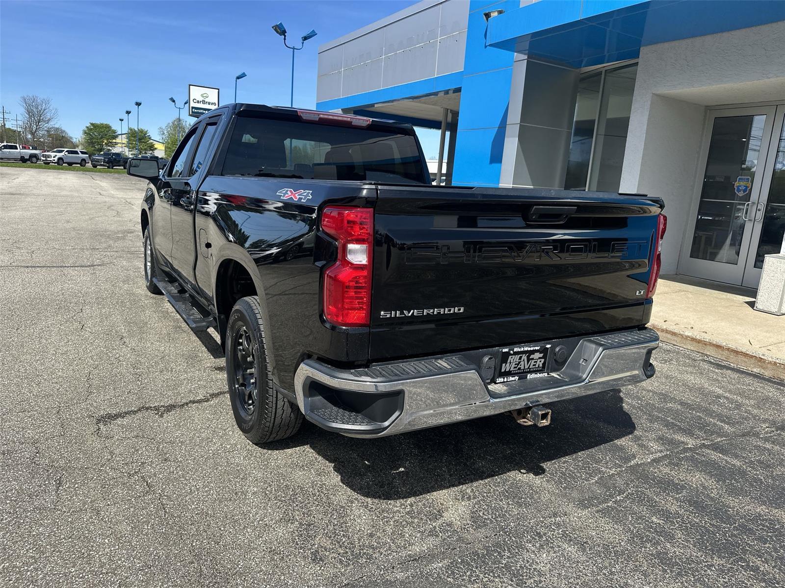 2020 Chevrolet Silverado 1500 LT - 5