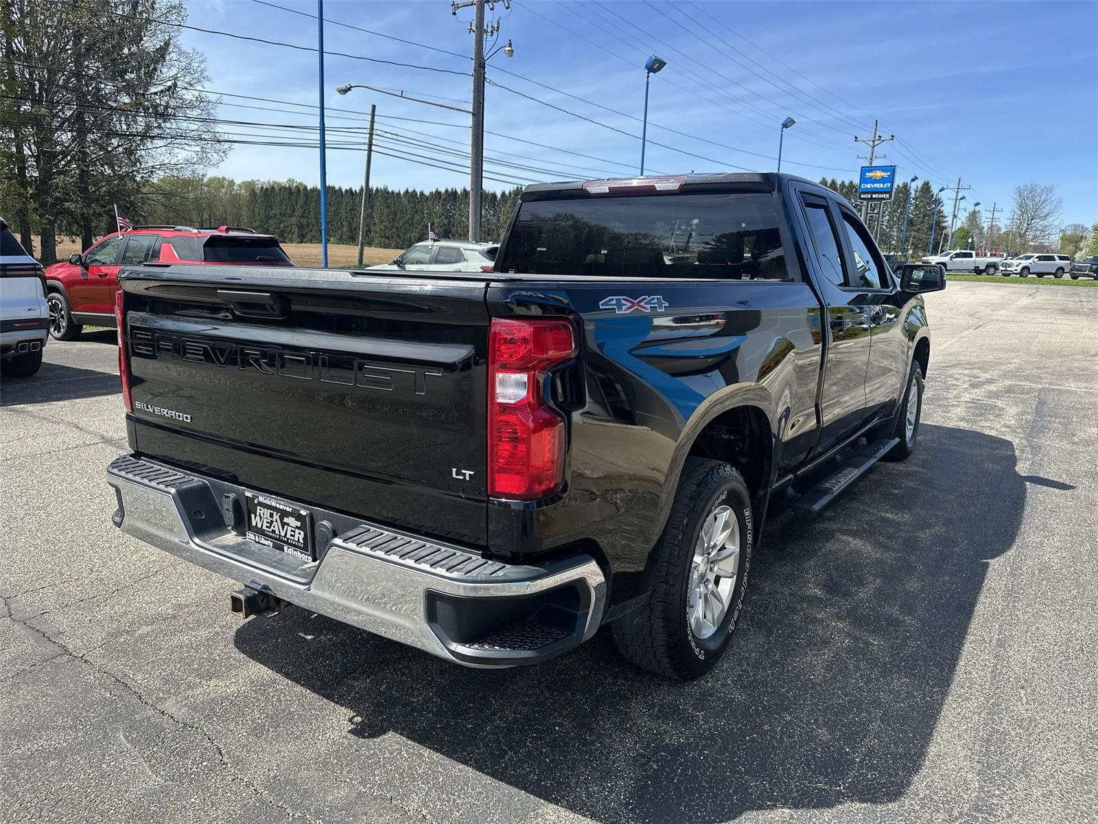 2020 Chevrolet Silverado 1500 LT - 7