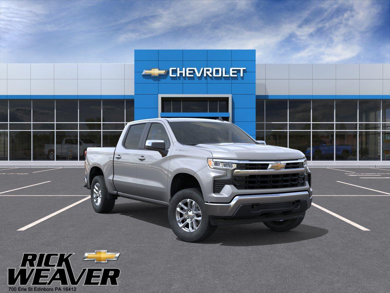 2026 Chevrolet Silverado 1500 LT - 0