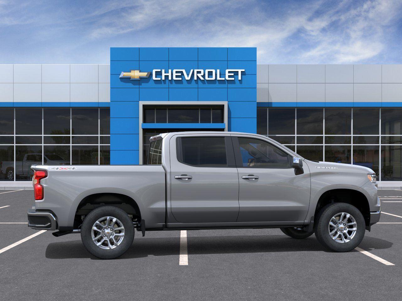2026 Chevrolet Silverado 1500 LT - 4
