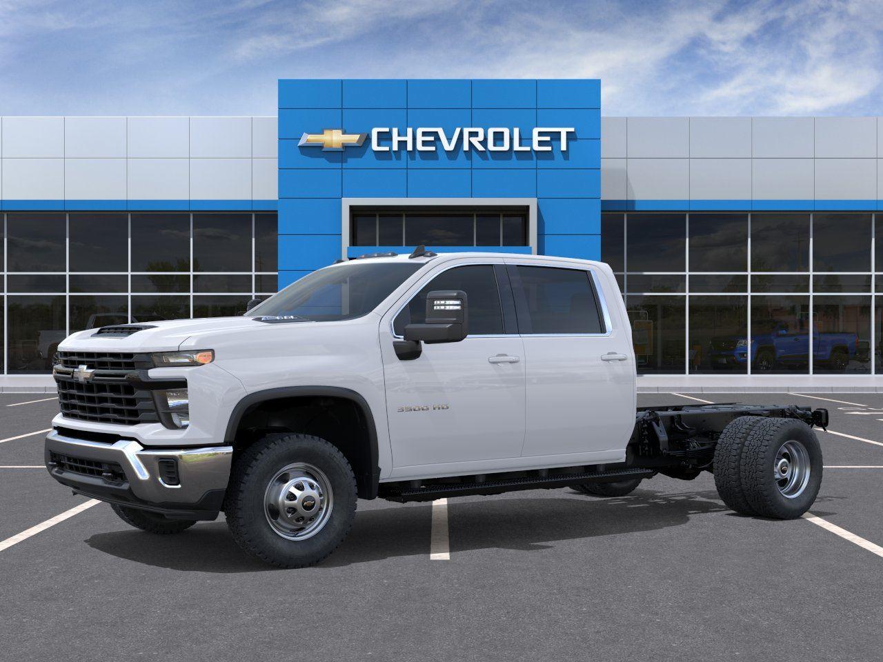 2026 Chevrolet Silverado 3500HD CC Work Truck at Rick Weaver Chevrolet