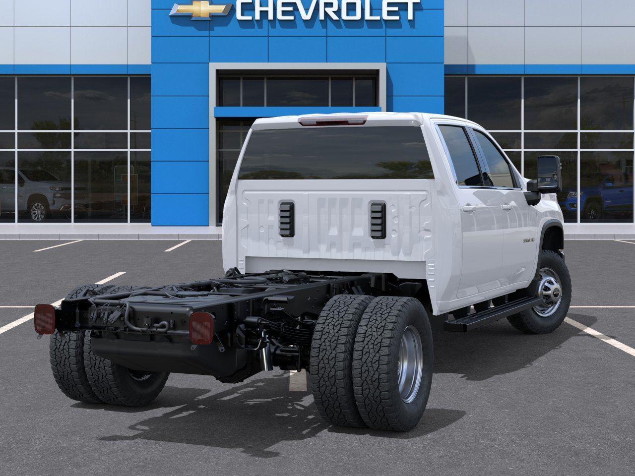 2026 Chevrolet Silverado 3500HD CC Work Truck at Rick Weaver Chevrolet