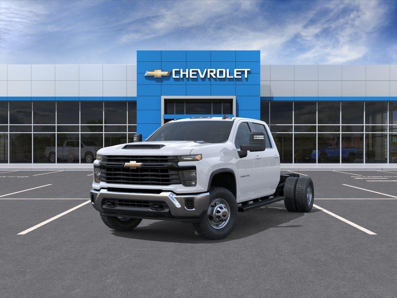 2026 Chevrolet Silverado 3500HD CC Work Truck at Rick Weaver Chevrolet