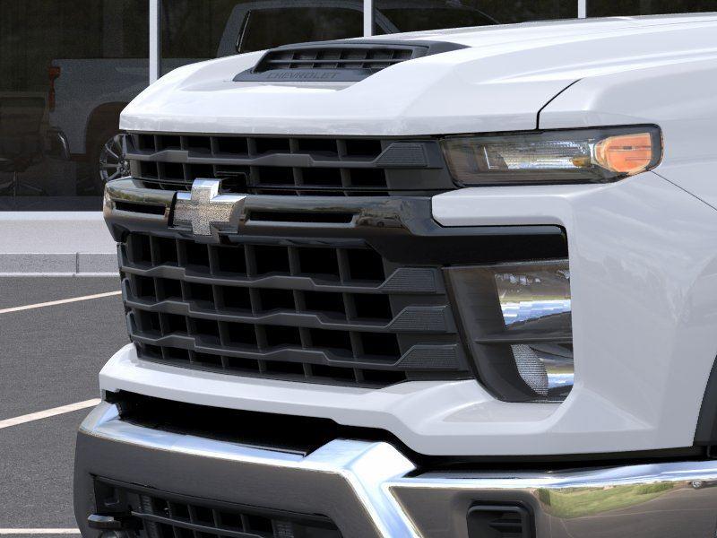 2026 Chevrolet Silverado 3500HD CC Work Truck at Rick Weaver Chevrolet