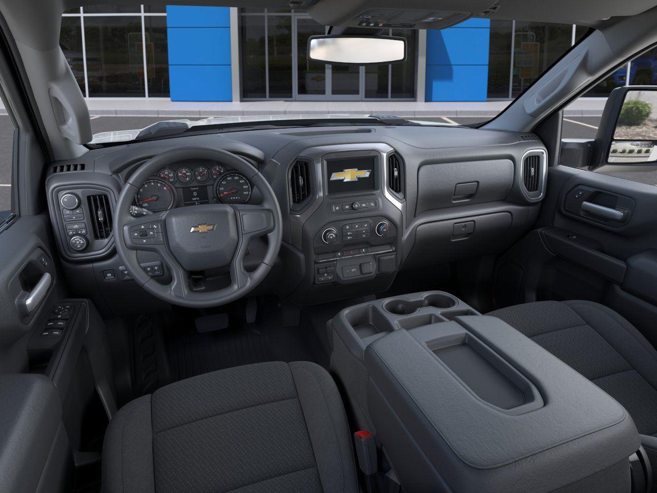 2026 Chevrolet Silverado 3500HD CC Work Truck at Rick Weaver Chevrolet