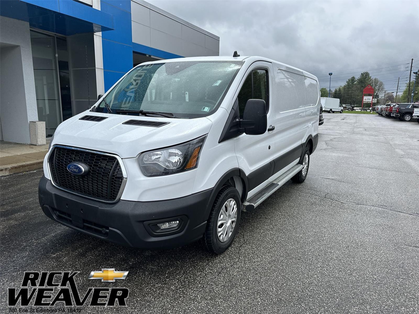 2024 Ford Transit Cargo Van TK at Lake View Ford