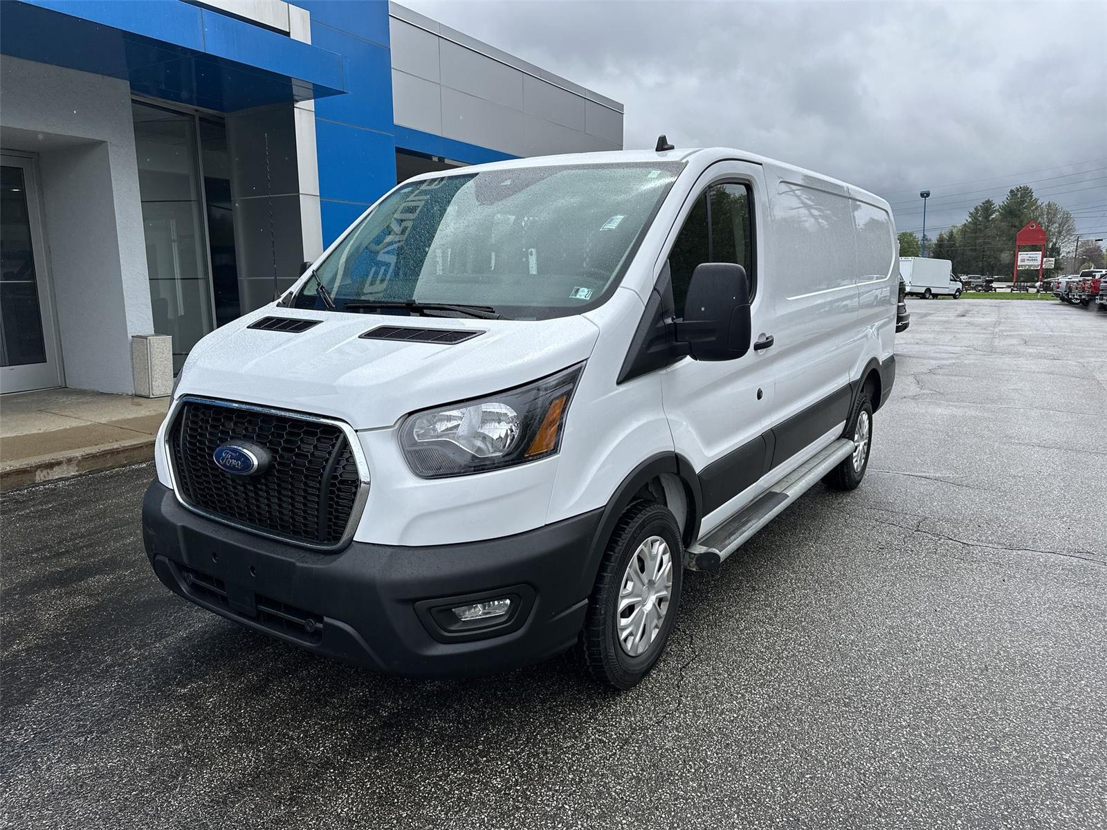 2024 Ford Transit Cargo Van TK at Lake View Ford