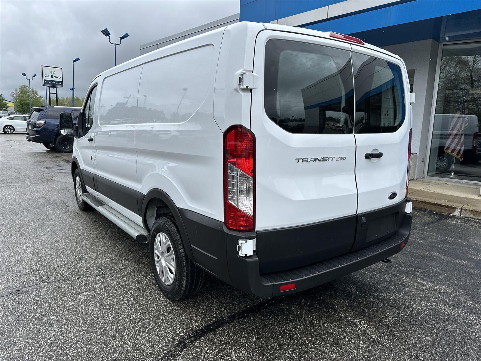 2024 Ford Transit Cargo Van TK at Lake View Ford