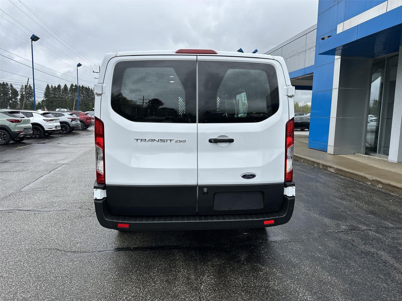 2024 Ford Transit Cargo Van TK at Lake View Ford