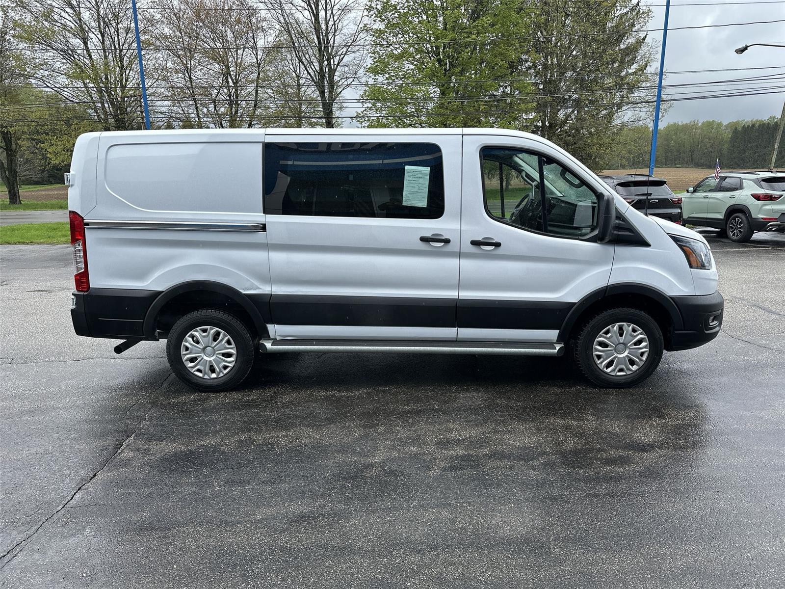 2024 Ford Transit Cargo Van TK at Lake View Ford