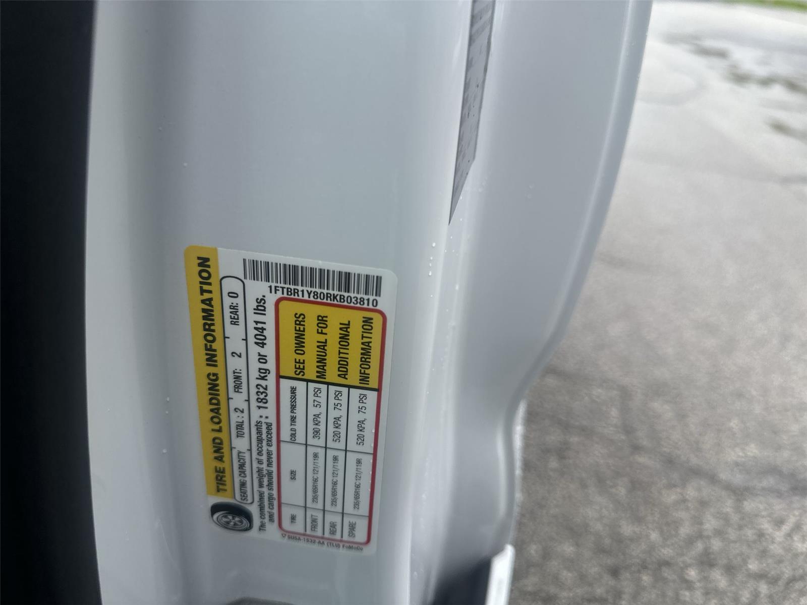 2024 Ford Transit Cargo Van TK at Lake View Ford