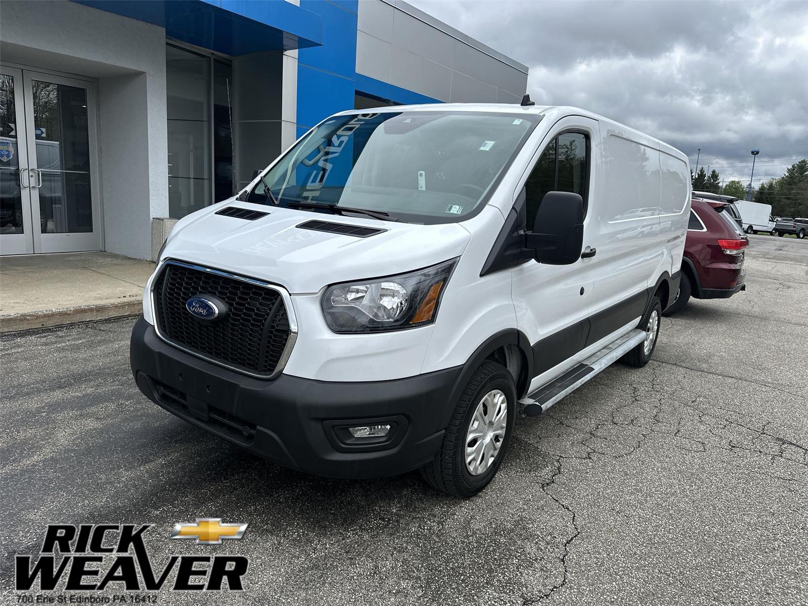 2024 Ford Transit Cargo Van TK at Lake View Ford