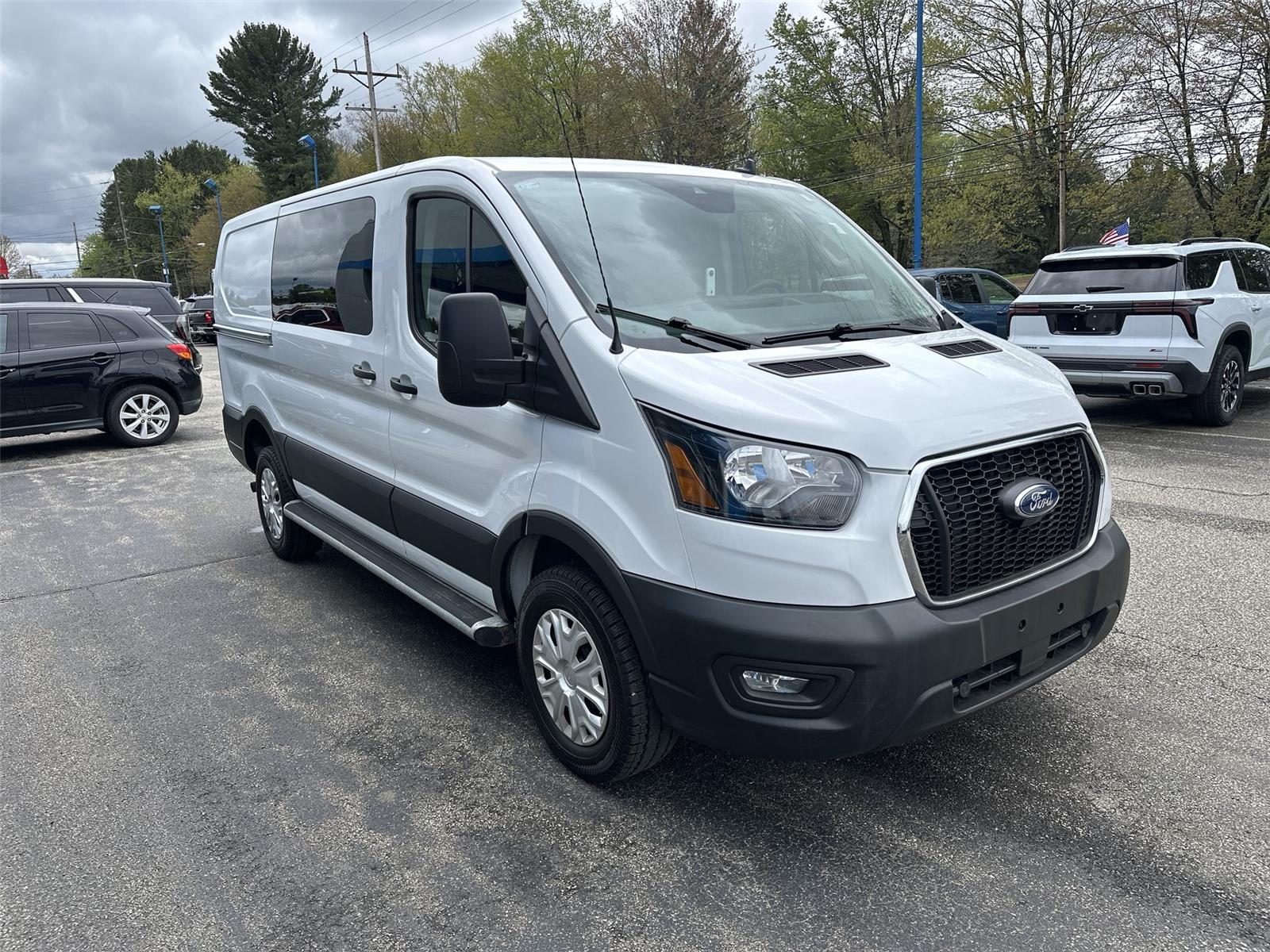 2024 Ford Transit Cargo Van TK at Lake View Ford