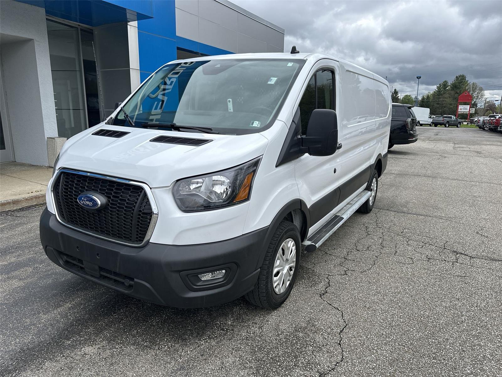 2024 Ford Transit Cargo Van TK at Lake View Ford