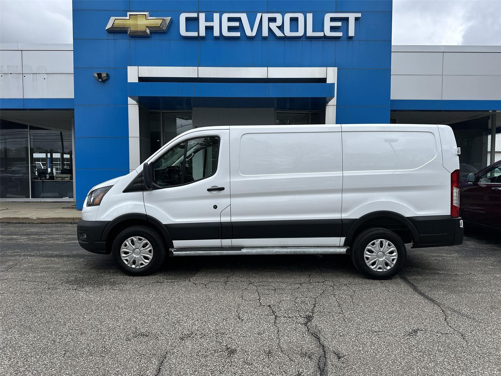 2024 Ford Transit Cargo Van TK at Lake View Ford