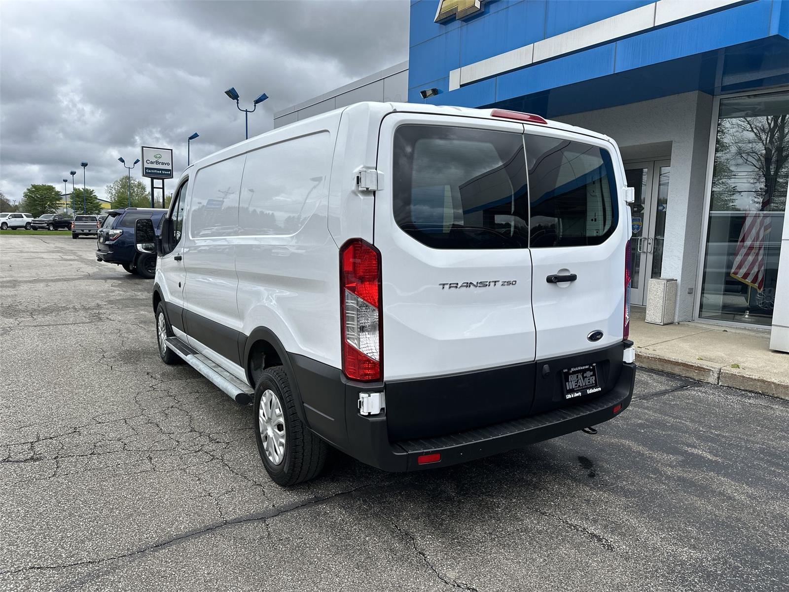 2024 Ford Transit Cargo Van TK at Lake View Ford