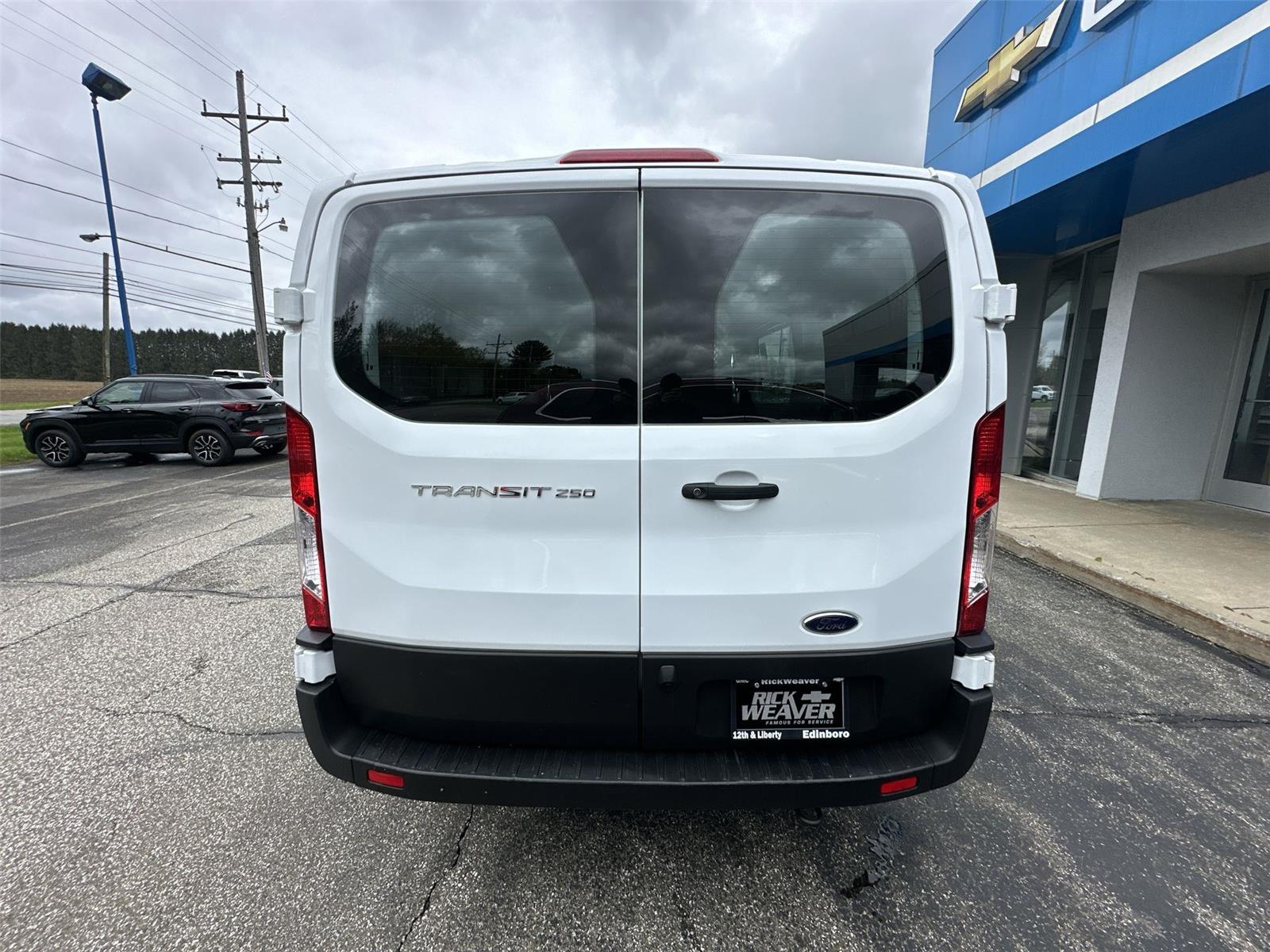 2024 Ford Transit Cargo Van TK at Lake View Ford