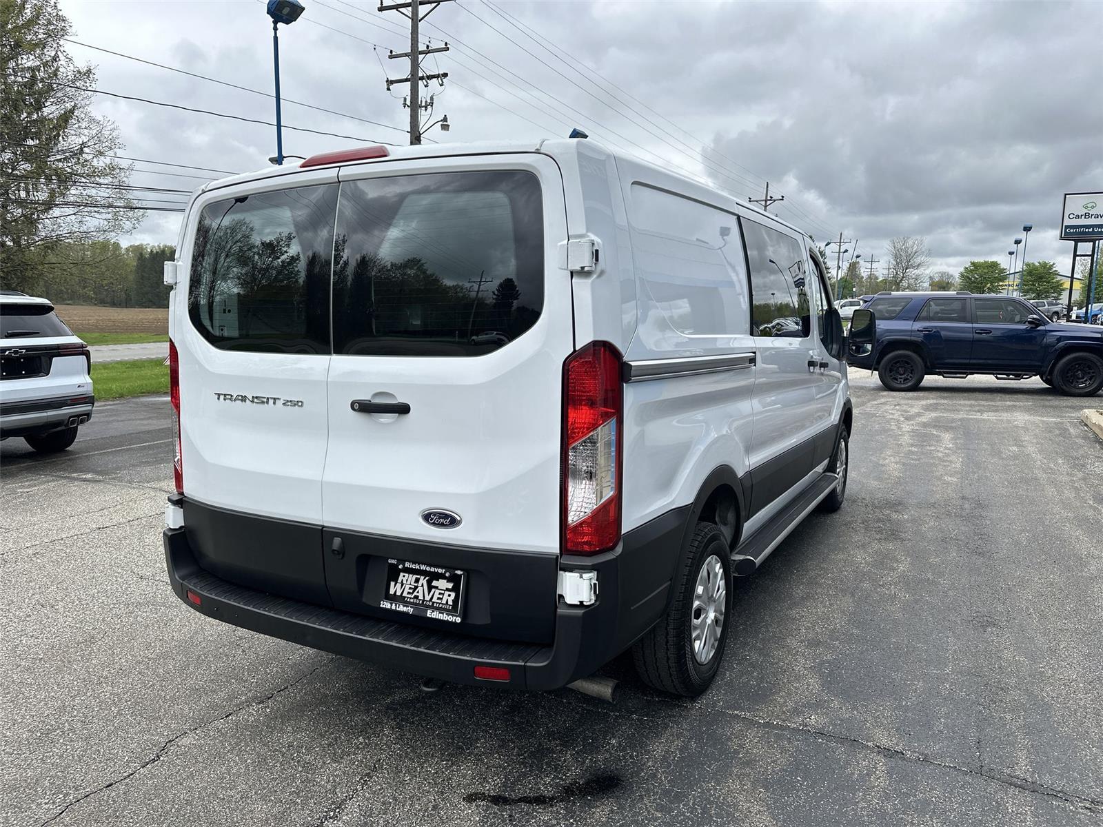 2024 Ford Transit Cargo Van TK at Lake View Ford