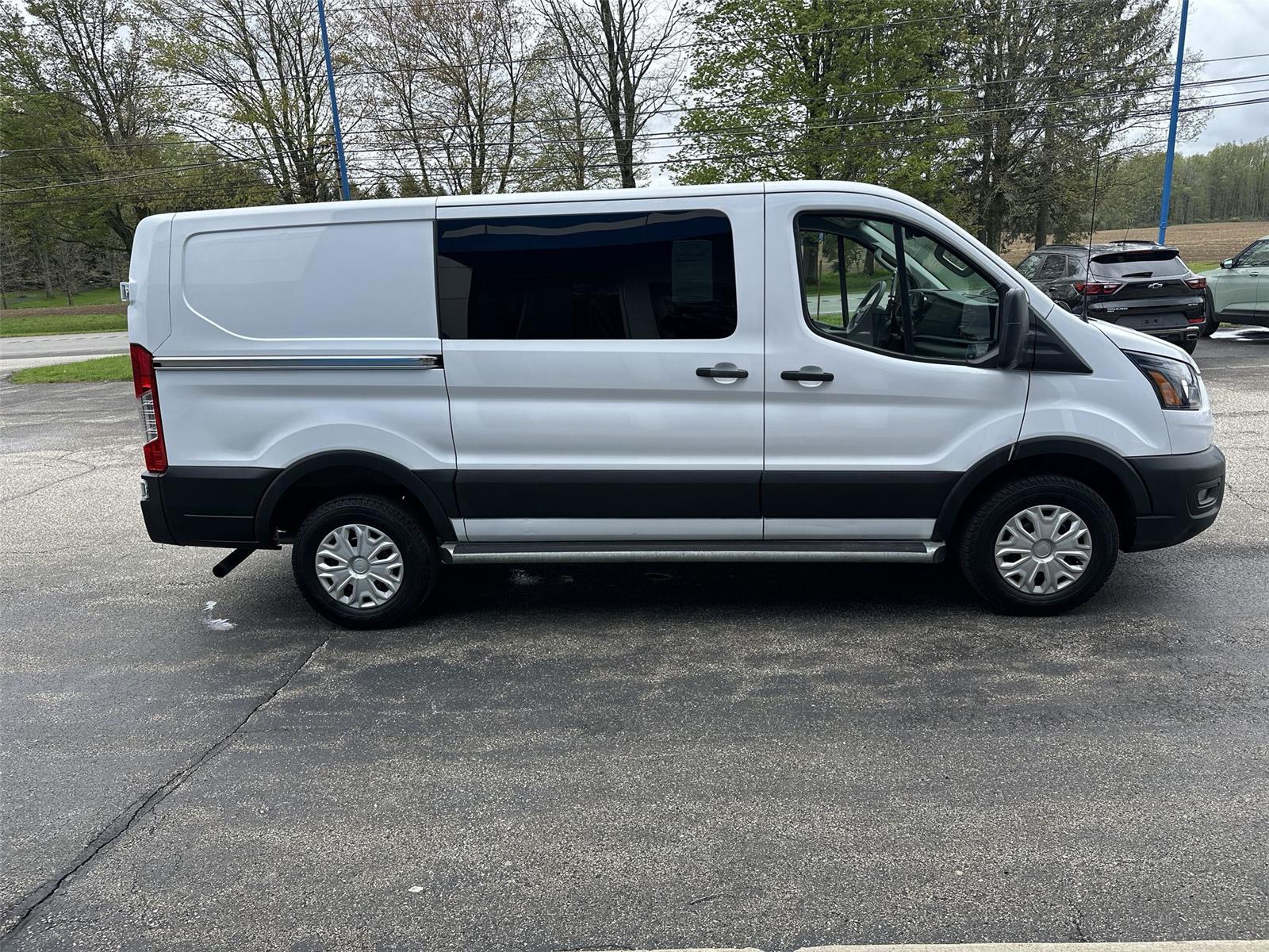 2024 Ford Transit Cargo Van TK at Lake View Ford