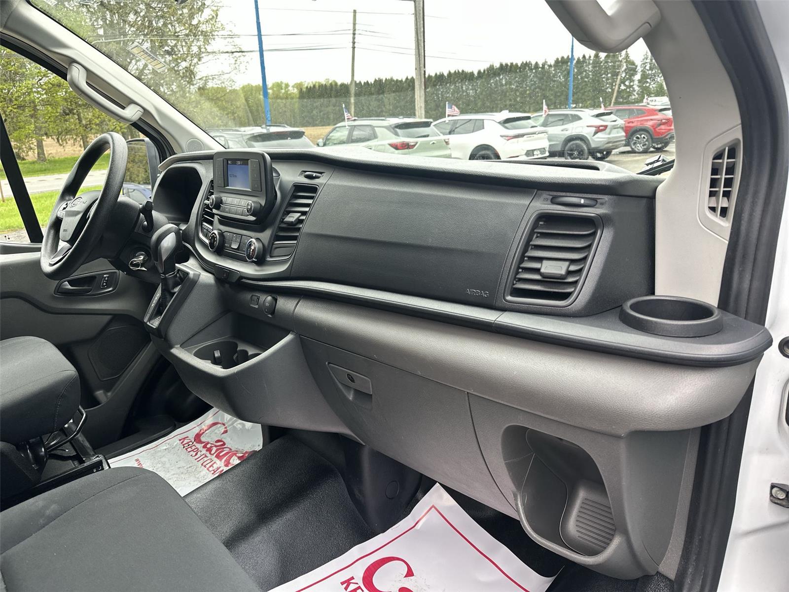 2024 Ford Transit Cargo Van TK at Lake View Ford