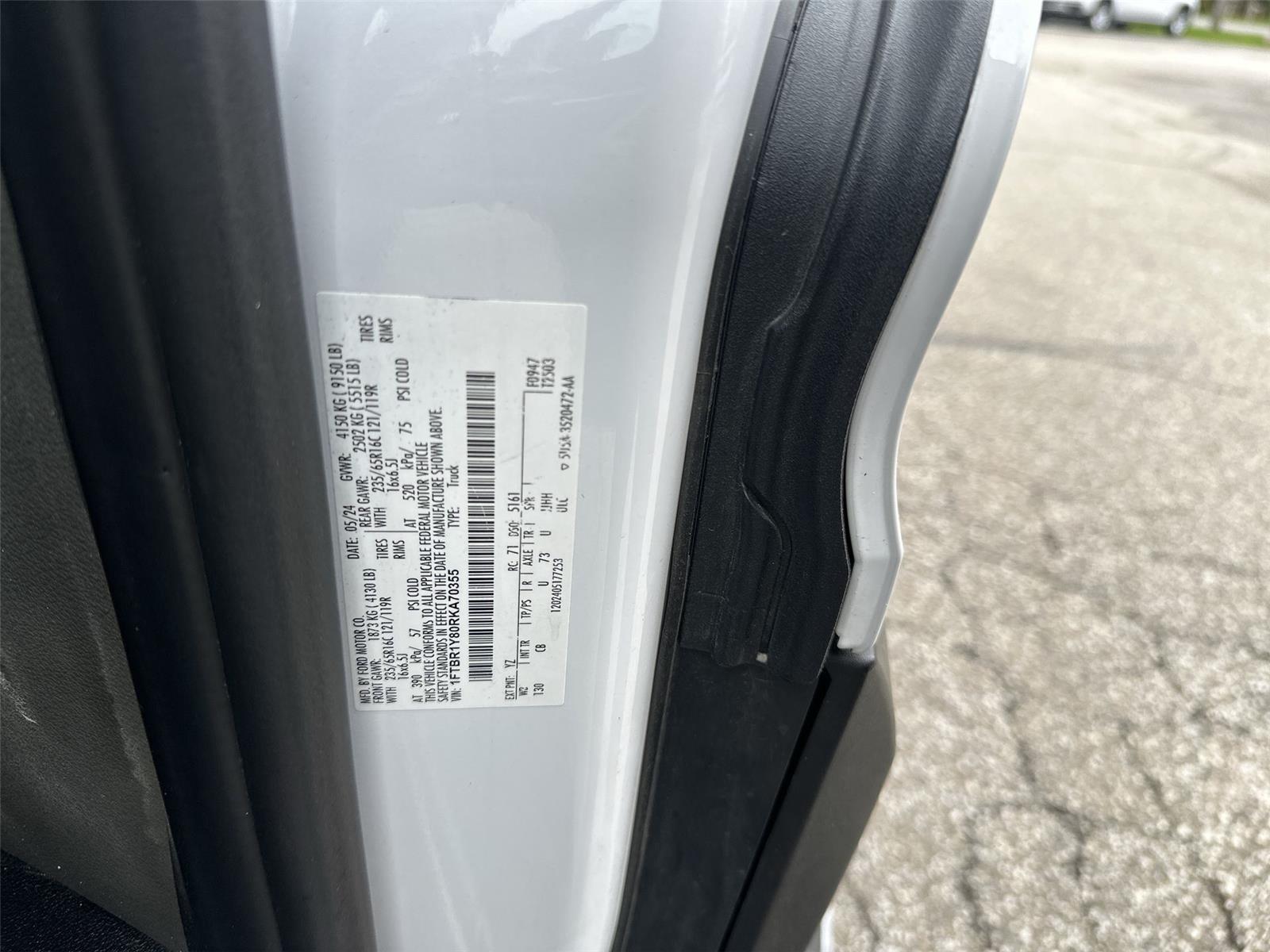 2024 Ford Transit Cargo Van TK at Lake View Ford