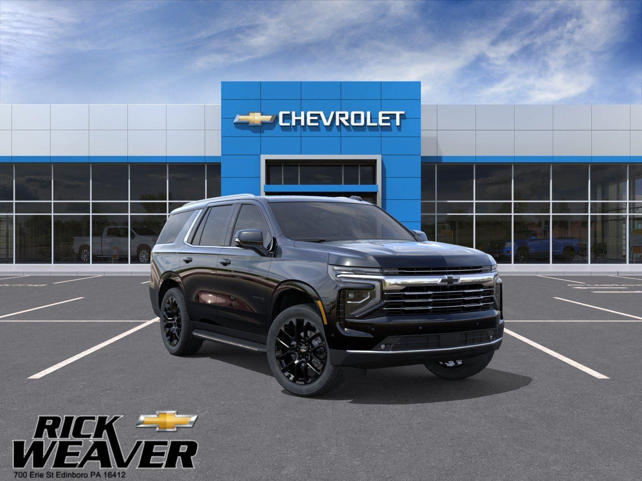 2026 Chevrolet Tahoe LT at Chevrolet & GMC Titusville