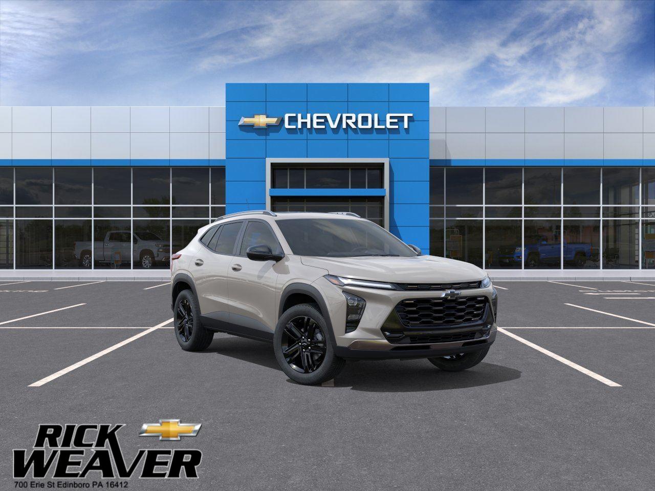 2026 Chevrolet Trax ACTIV at Rick Weaver Chevrolet
