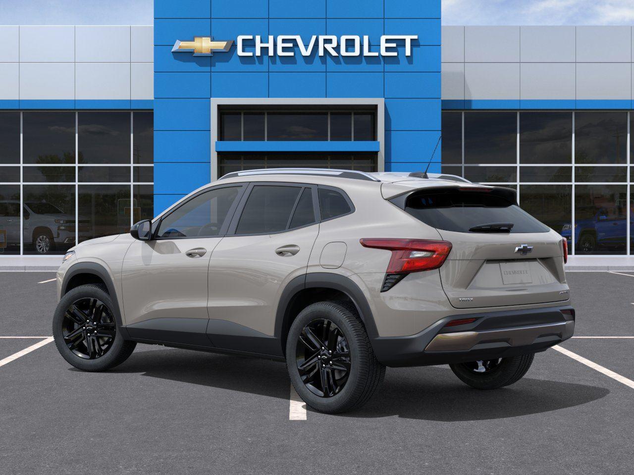 2026 Chevrolet Trax ACTIV at Rick Weaver Chevrolet