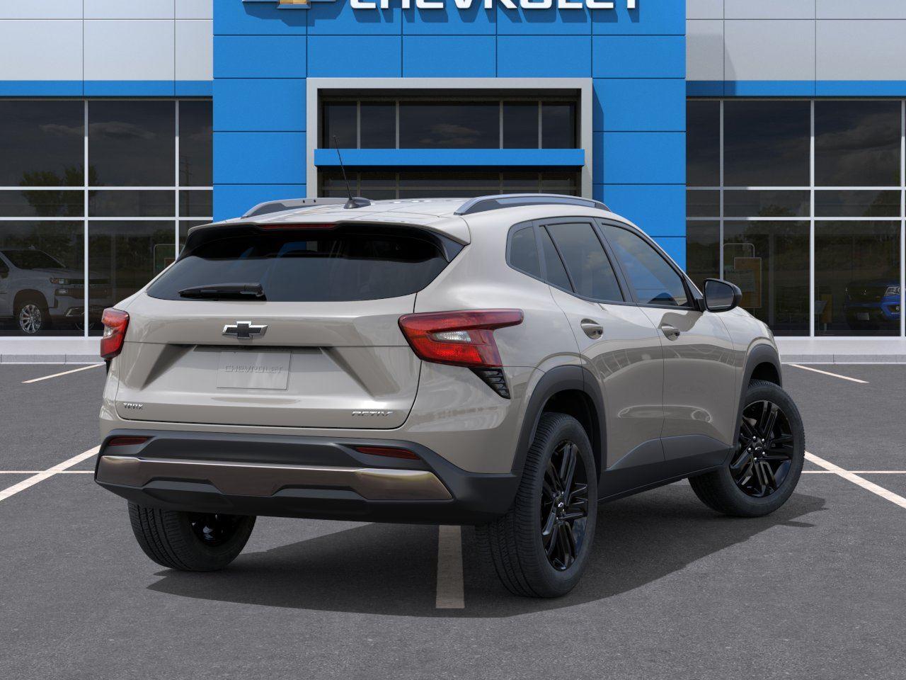 2026 Chevrolet Trax ACTIV at Rick Weaver Chevrolet
