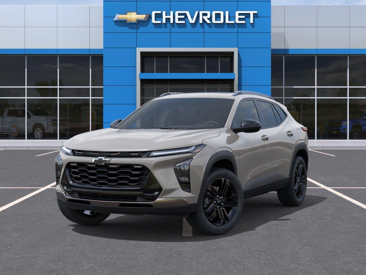 2026 Chevrolet Trax ACTIV at Rick Weaver Chevrolet