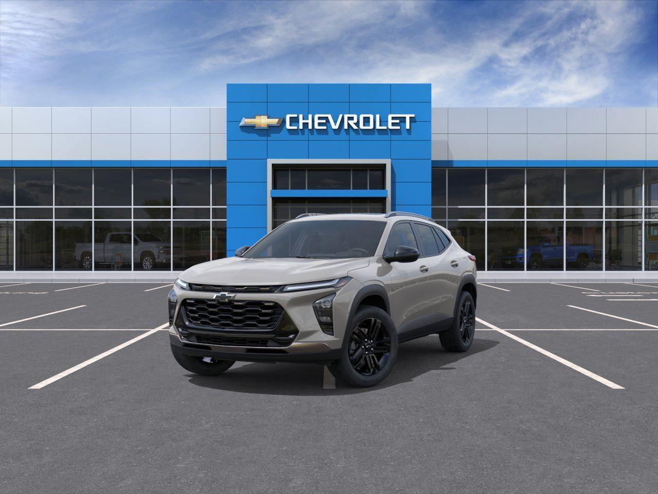 2026 Chevrolet Trax ACTIV at Rick Weaver Chevrolet