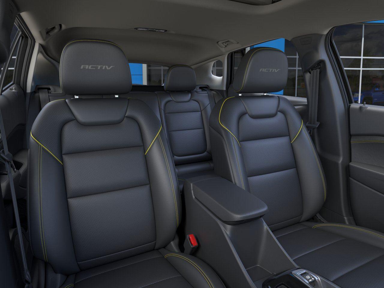 2026 Chevrolet Trax ACTIV at Rick Weaver Chevrolet