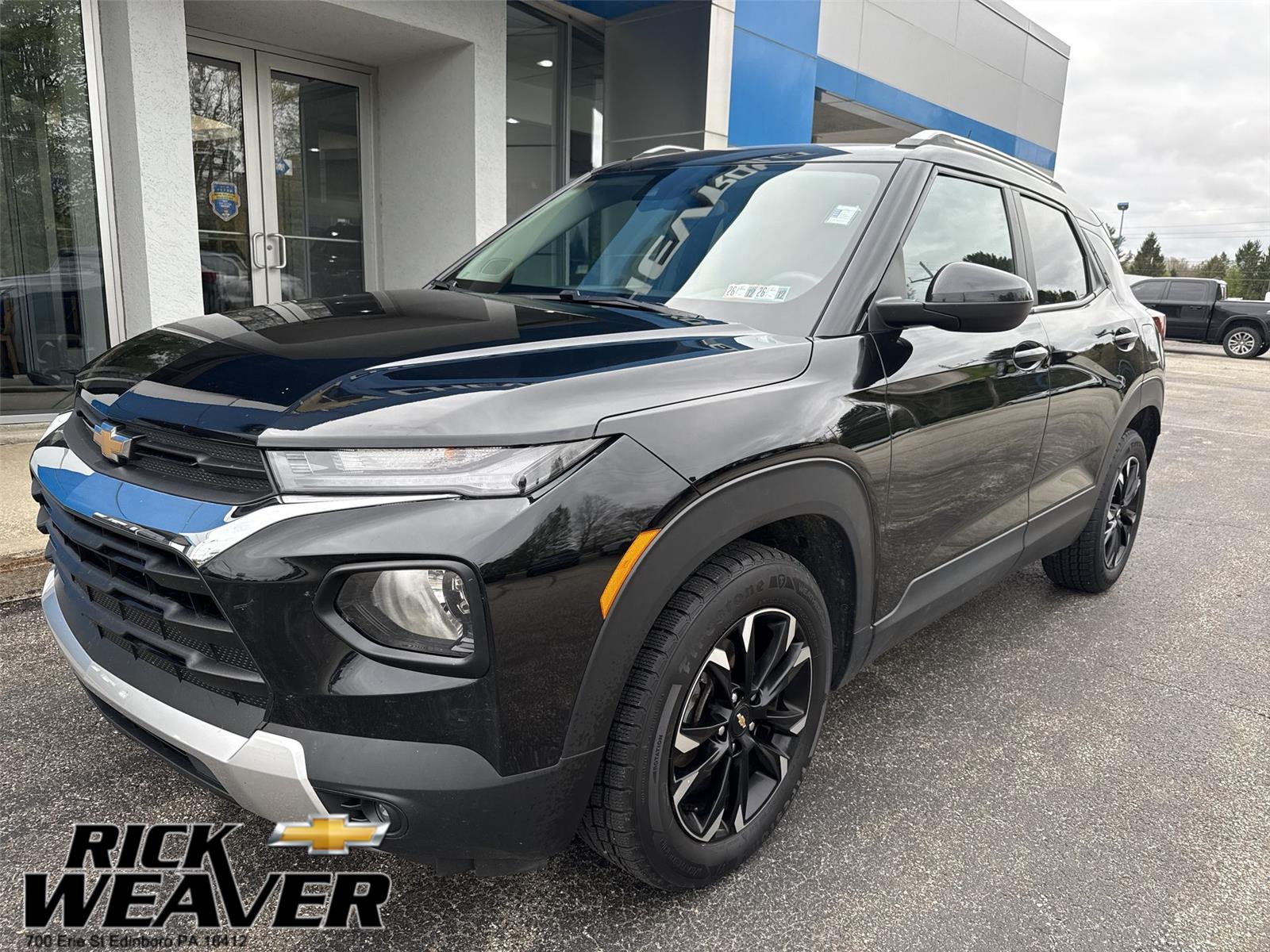 2023 Chevrolet Trailblazer LT at Diehl Automotive