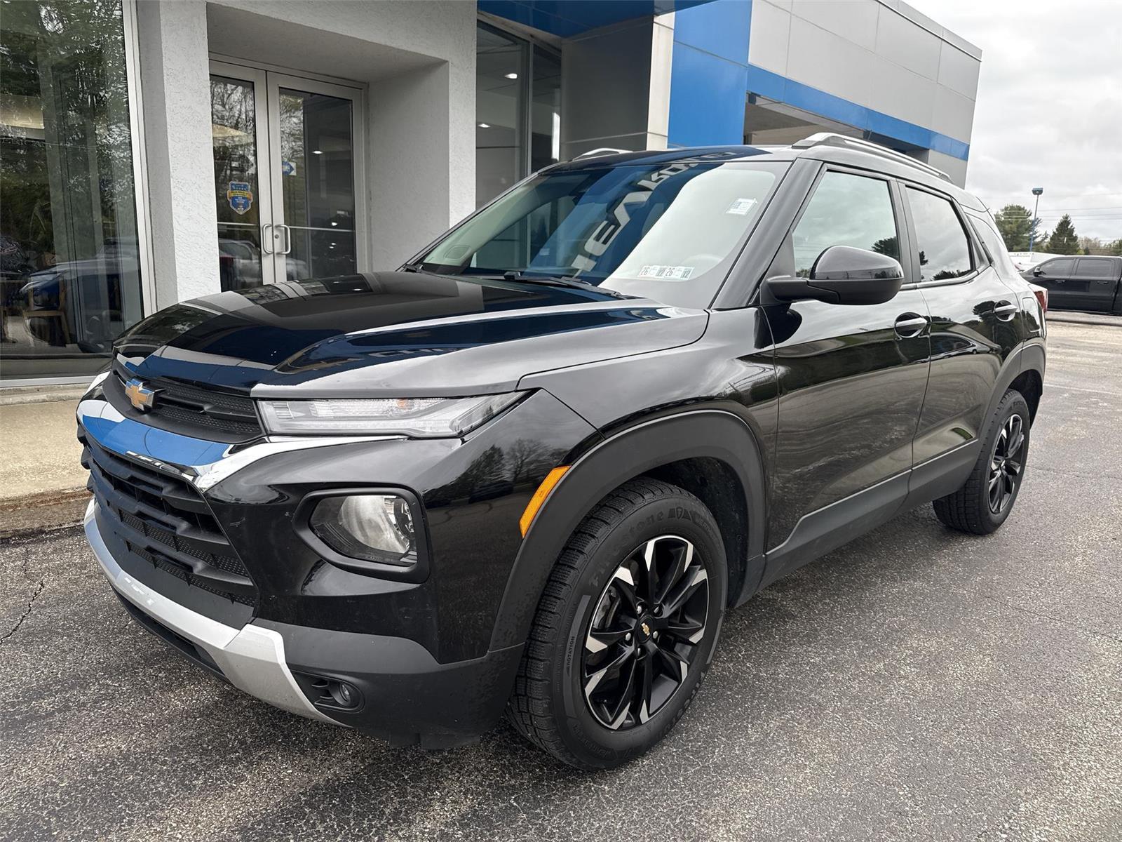2023 Chevrolet Trailblazer LT at Diehl Automotive