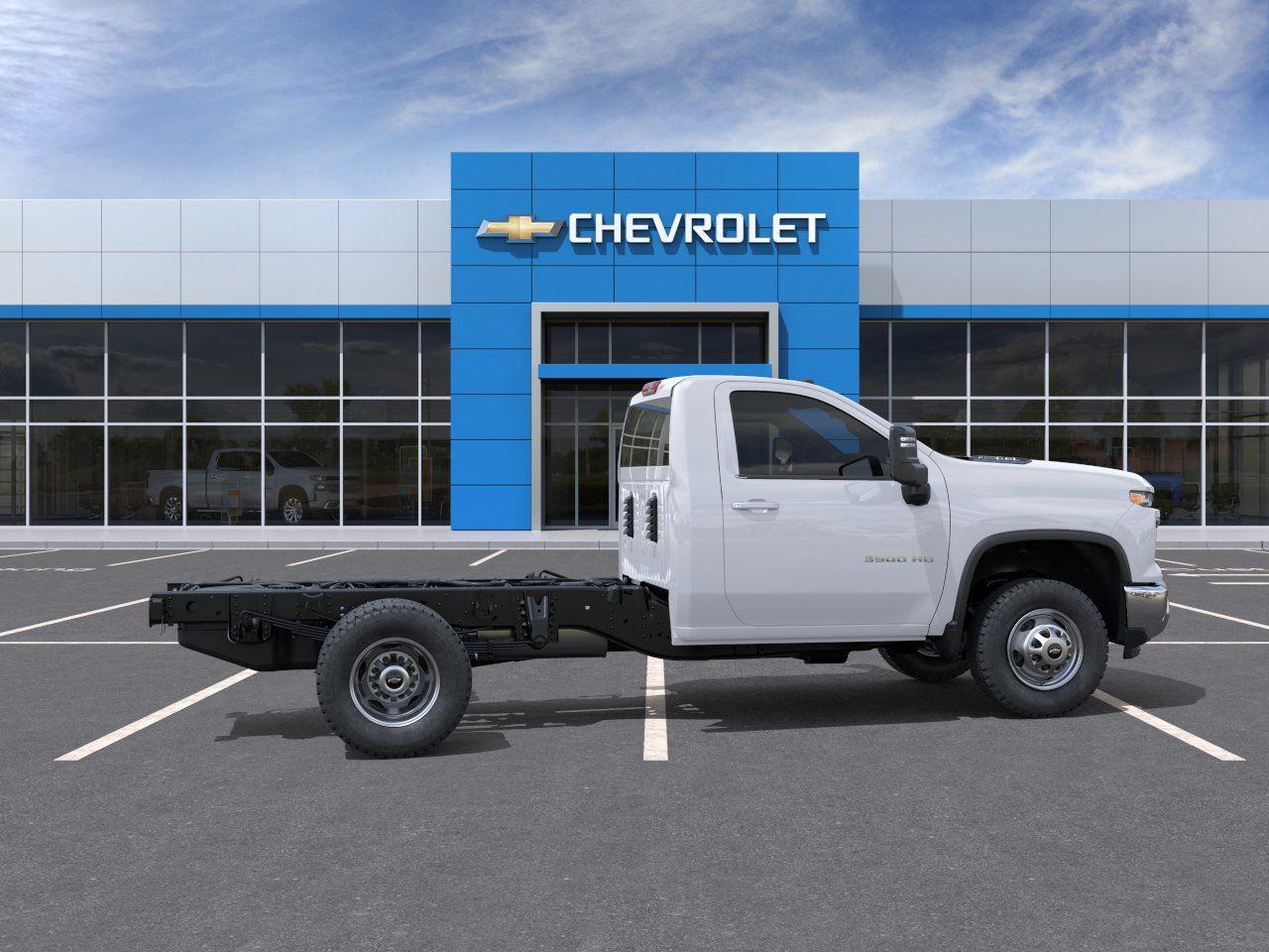 2026 Chevrolet Silverado 3500HD CC Work Truck at Rick Weaver Chevrolet