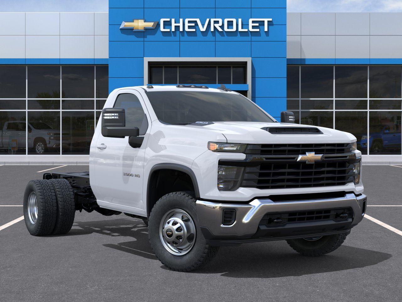 2026 Chevrolet Silverado 3500HD CC Work Truck at Rick Weaver Chevrolet
