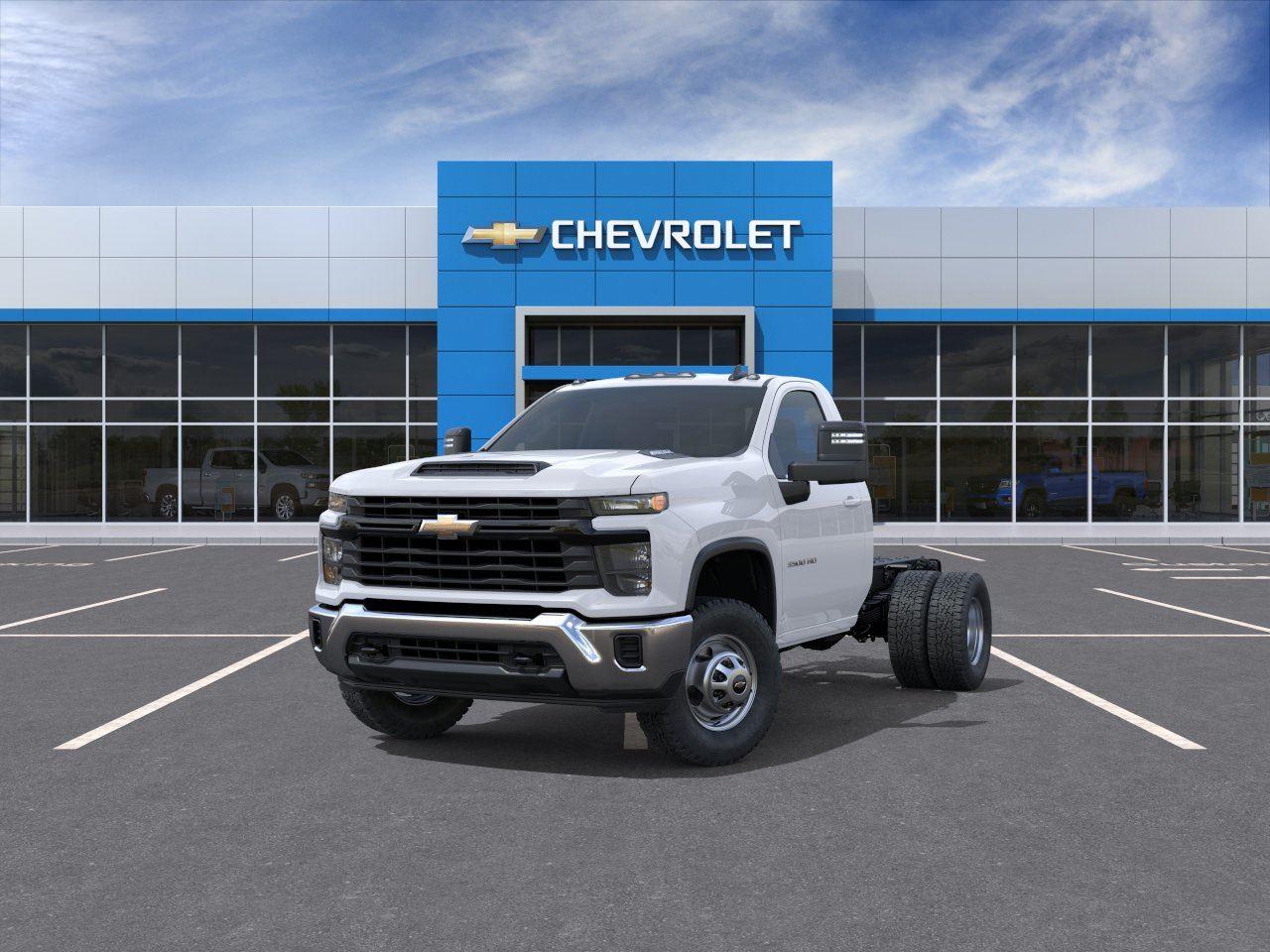 2026 Chevrolet Silverado 3500HD CC Work Truck at Rick Weaver Chevrolet